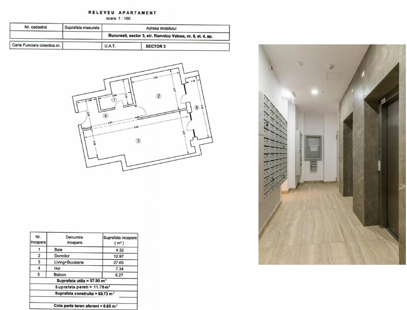 2 minute Metrou Dristor, Day Residence 2020, 2 camere 70mp, Centrala, 2 AC